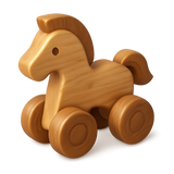 Giocattoli in legno