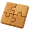Puzzle in legno