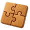 Puzzle in legno