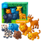Set da gioco con animali