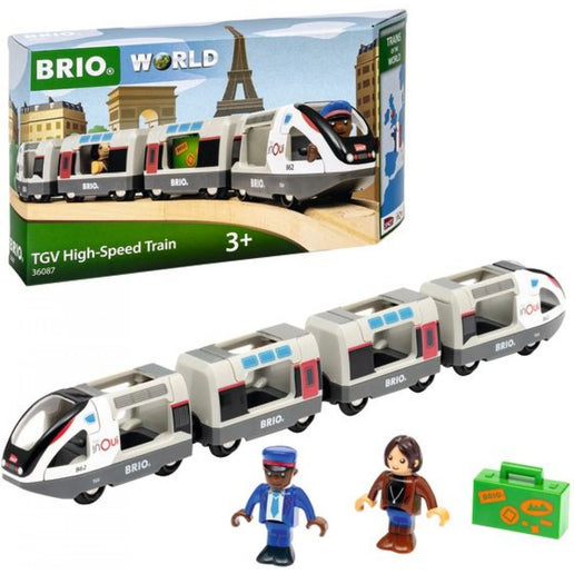 BRIO World Edizione Treni del mondo: Treno ad alta velocità TGV