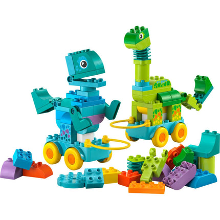 LEGO® DUPLO® 10451 3 in 1: Dinosauri su ruote