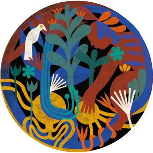 Ravensburger Puzzle rotondo: Little Sun - Cambiamento in meglio 500 pezzi