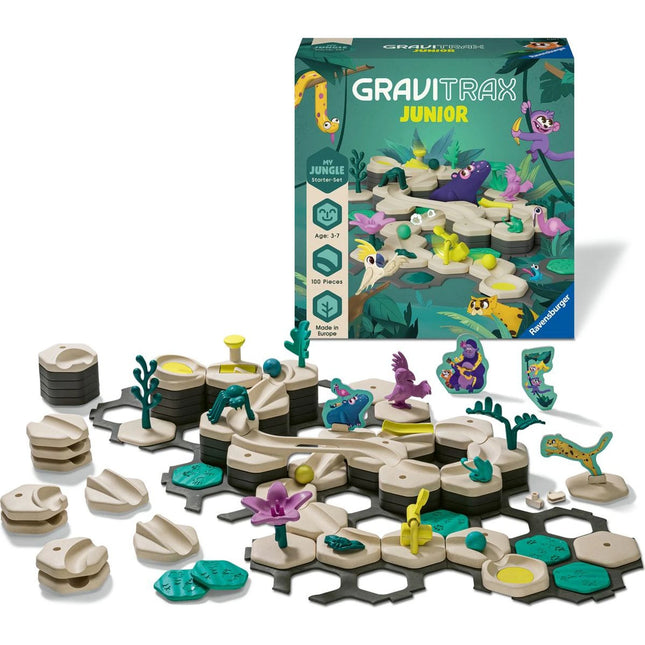 GraviTrax Junior Set iniziale Giungla