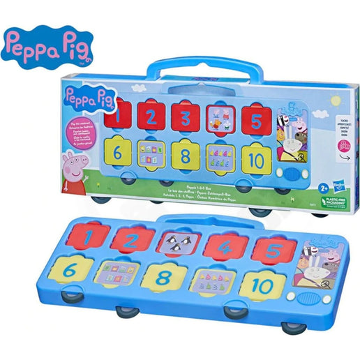Autobus 1,2,3 Peppa Pig