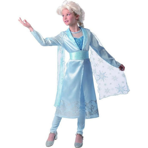 Costume da carnevale per bambini Principessa in blu 110 - 120 cm