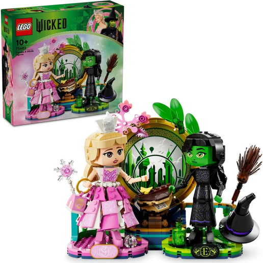 LEGO® Wicked 75682 Minifigure di Elphaba e Glinda