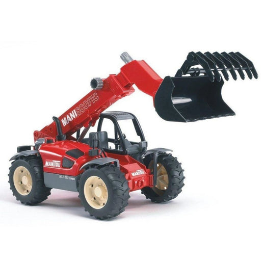 Bruder 2125 Manitou MLT 633 con caricatore frontale 1:16