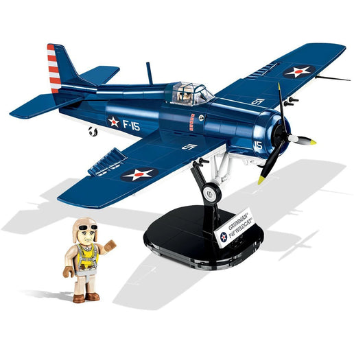 Cobi 5731 Seconda guerra mondiale F4F Wildcat 375 pezzi
