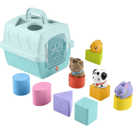 Fisher-Price Incastro con animaletti