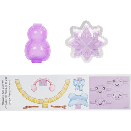 Rainbow High Bambola fashion invernale Violet