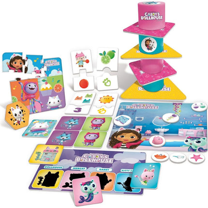 Edu - giochi 10 giochi - La casa delle bambole di Gabby