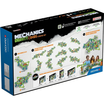 Geomag Mechanics Set iniziale 153 pezzi