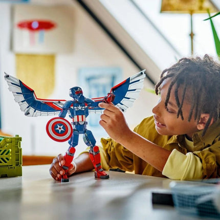 LEGO® Marvel 76296 Personaggio costruibile: Nuovo Captain America