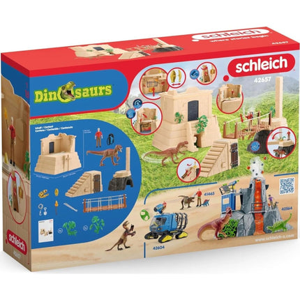 Schleich Conquista del tempio dei dinosauri