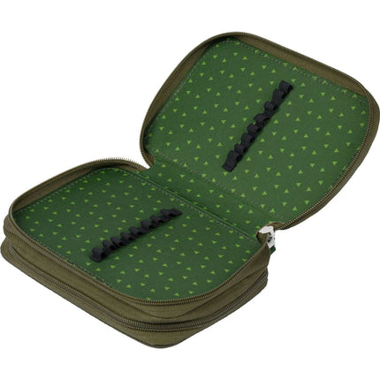 Astuccio scolastico a due piani Dinosauro