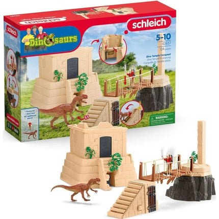 Schleich Conquista del tempio dei dinosauri