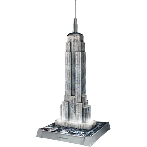 Ravensburger Iconics: Empire State Building (Edizione notturna) 216 pezzi