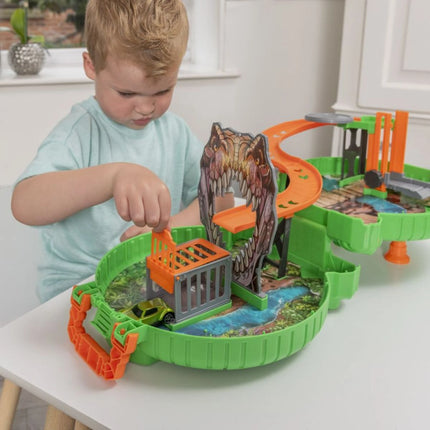 Teamsterz pista Dino + 1 macchinina