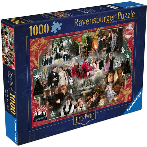 Ravensburger Puzzle: Natale a Hogwarts 1000 pezzi - Harry Potter