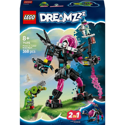 LEGO® DREAMZzz™ 71495 Mateo vs. robot ciber-cervello