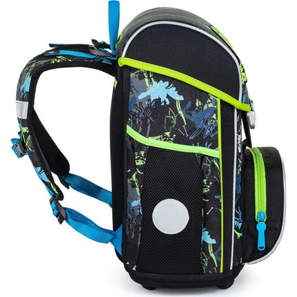 Oxybag Zaino scolastico Premium T-Rex