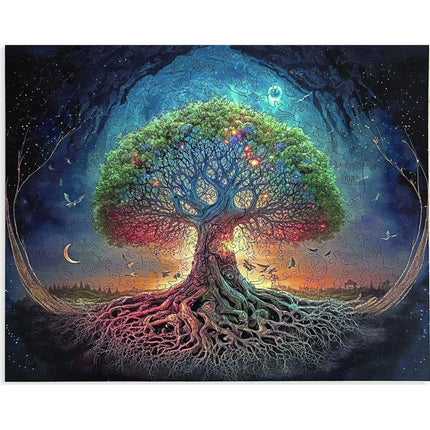 Puzzle in legno Albero della vita I. A3