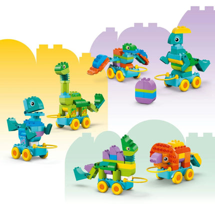 LEGO® DUPLO® 10451 3 in 1: Dinosauri su ruote