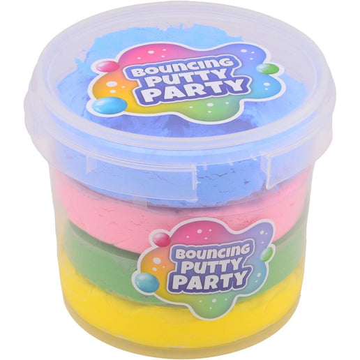 Johntoy pasta rimbalzante arcobaleno Jumbo 400 g