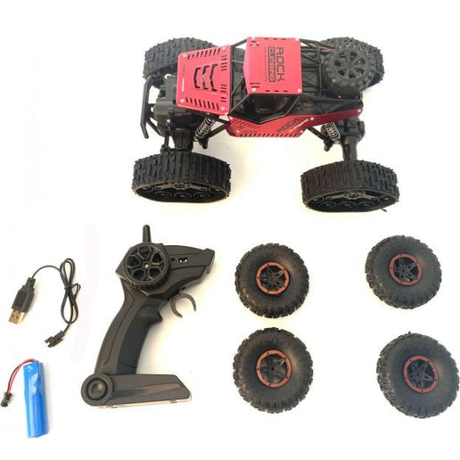 Auto fuoristrada duale 1 : 16 rosso