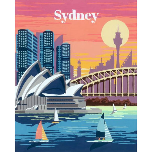 CreArt Città alla moda: Sydney