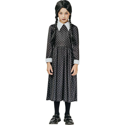 Costume di carnevale per bambini Ragazza gotica 110 - 120 cm