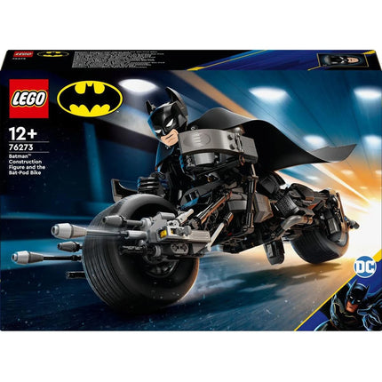 LEGO® DC Batman™ 76273 Personaggio costruibile: Batman™ e moto Bat-Pod