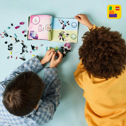 LEGO® DREAMZzz™ 71495 Mateo vs. robot ciber-cervello