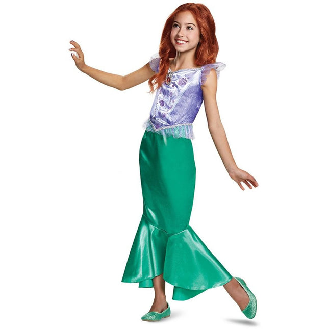 Costume per bambini Ariel 109 – 123 cm - La Sirenetta