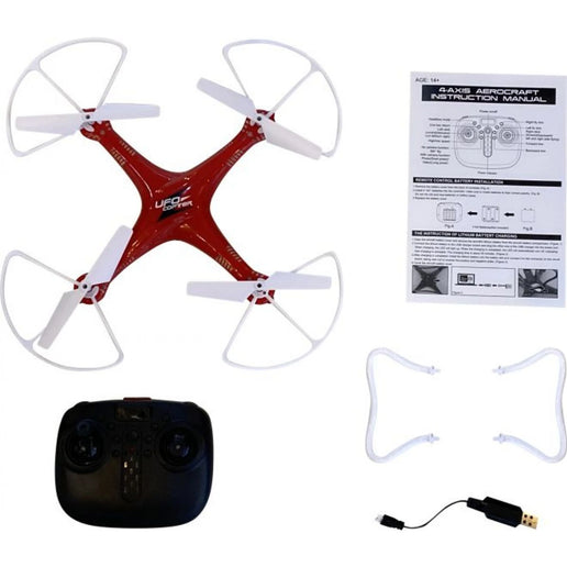 Drone Pionner rosso