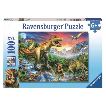 Puzzle Ravensburegr: Dinosauri 100 pezzi XXL