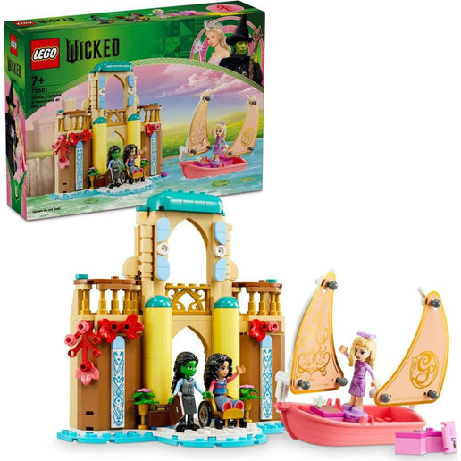 LEGO® Wicked 75681 Glinda, Elphaba e Nessarose all’università Shiz