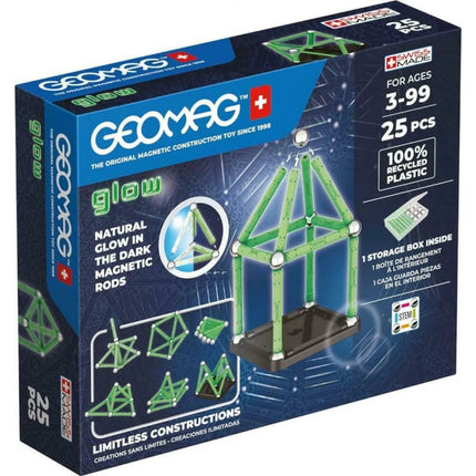 Geomag Glow Riciclato 25 pezzi