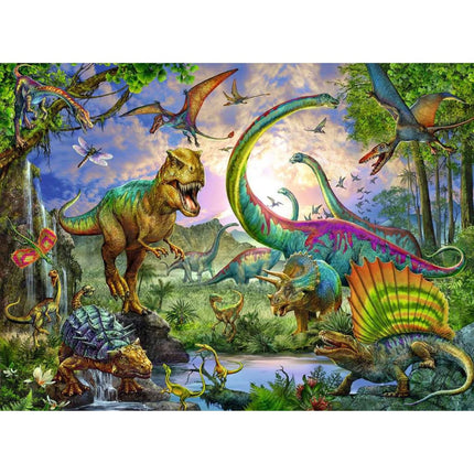 Puzzle Ravensburger: Mondo dei dinosauri 200 pezzi