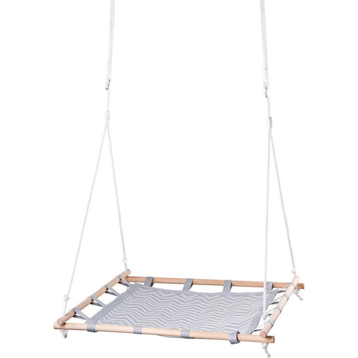 Altalena quadrata con tessuto 100 cm