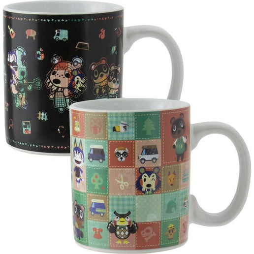 Tazza 315 ml che cambia colore - Animal Crossing