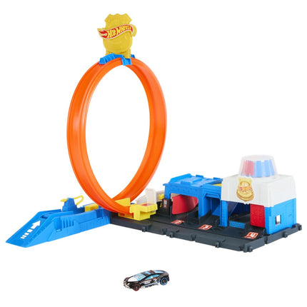 Hot Wheels City Super stazione di polizia
