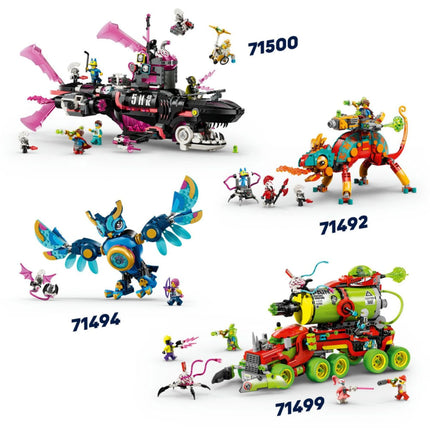 LEGO® DREAMZzz™ 71495 Mateo vs. robot ciber-cervello