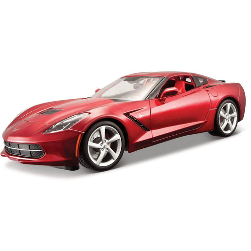 Maitso Corvette Stingray 2014, metallo rosso 1:18
