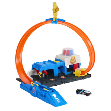 Hot Wheels City Super stazione di polizia