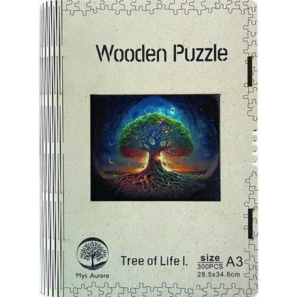 Puzzle in legno Albero della vita I. A3