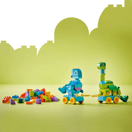LEGO® DUPLO® 10451 3 in 1: Dinosauri su ruote