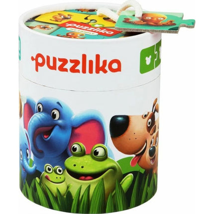 Puzzle educativo La mia famiglia 20 pezzi