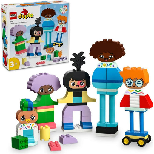 LEGO® DUPLO® 10423 Persone costruibili con grandi emozioni